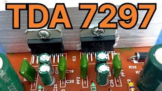 TDA 7297 AUDIO AMPLIFIER BOARD [upl. by Damon]