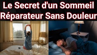 Dormez Paisiblement  Astuces pour Réduire le Mal de Dos Pendant la Nuit [upl. by Yednarb]