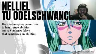 BLEACH Rebirth of Souls Nelliel Character Trailer Reaction [upl. by Roxanne]