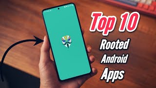 Top 10 Rooted Android Apps I tried  Working in 2023 [upl. by Aciretahs]