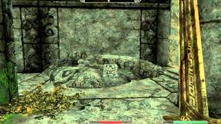 Lets Play Skyrim 080 Blind  Bthardamz [upl. by Ekenna425]