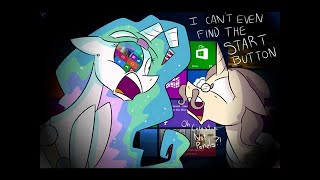 Windows Hate1 MLP Comic Dub  Gina M [upl. by Sarina426]