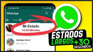 Cómo Editar Vídeos en WhatsApp  Paso a paso [upl. by Eimac]