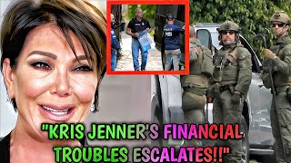 Kris Jenner FACING Her WORST Year Ever ALL FINANCES SEIZED Going COMPLETELY BANKRUPT [upl. by Kirtley]