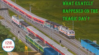 HOW DID THE COROMANDEL EXPRESS ACCIDENT HAPPEN  Explained [upl. by Tristas]