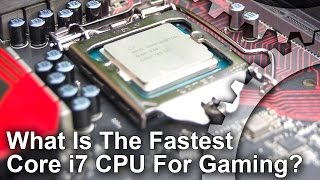 Core i7 6700K vs 5820K vs 5960X CPU FaceOff Which Is Best For Gaming [upl. by Urbana238]