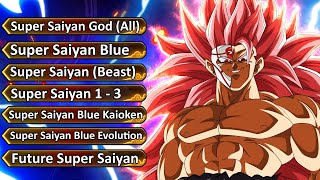 How To Unlock EVERY Super Saiyan Awoken Skill In Dragon Ball Xenoverse 2 Super Saiyan Blue AND MORE [upl. by Lyudmila]