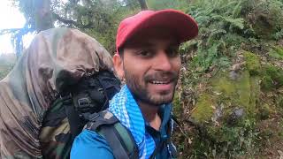 Himalayan Mountaineering Institute Basic Mountaineering Course355 Day25Part1 Tshoka to Yuksom [upl. by Nolra]