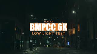 BMPCC 6K BRAW 51 LOW LIGHT TEST FOOTAGE [upl. by Lougheed70]