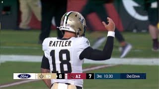 Spencer Rattler FULL First Drive with Saints [upl. by Ydnahs155]