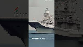 Indias Largest amp Powerful Aircraft Carrier 🔥 [upl. by Niwled]