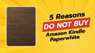 DONT BUY Kindle Paperwhite Cork Cover 2021 BEFORE WATCHING THIS VIDEO 🚫📚 [upl. by Akinak]