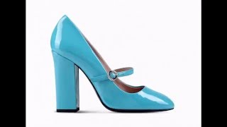 Moda de zapatos de mujer 2016 [upl. by Aliehc513]