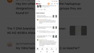 Q and A comment section  Haplogroup stuff  haplogroups israelites malibongwedlangalala9746 [upl. by Nylram]