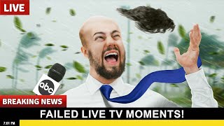 23 Funniest Moments Caught On Live TV [upl. by Brottman]