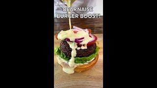 Bearnaise burger med Burger BOOST [upl. by Griseldis]