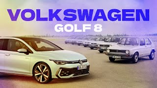 Volkswagen Golf 8 Facelift 2024  GTE  GTI  Der neue Golf Variant [upl. by Neelrahc296]