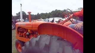 Allis Chalmers WD 45 diesel Buda power dynamometer test easy 50 hp PTO [upl. by Blau]