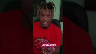 JUICE WRLD RENTAL FREESTYLE 🔥 shorts [upl. by Quenby]