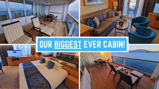 Premier Suite Tour onboard Fred Olsens Bolette Ad [upl. by Ronda]