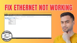 How to Fix Ethernet not Working [upl. by Ynnavoeg]