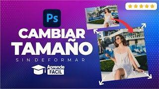 Cómo cambiar el tamaño de una imagen en Photoshop [upl. by Ainet]