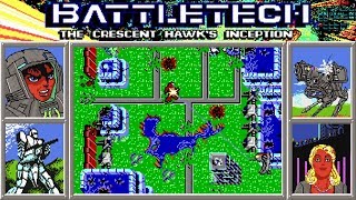 BattleTech The Crescent Hawks Inception DOS  UNLOCKING the SECRET MECHS Jenner amp Urbanmech [upl. by Ariet]