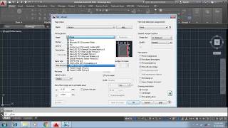 How to convert autocad file into PdfPlottingprinting [upl. by Psyche878]