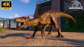 Indoraptor Breakout Chaos in Jurassic World Evolution 2 [upl. by Vincenz95]