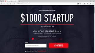 Welcome bouns no deposit 1000 instaforex [upl. by Eanahc]