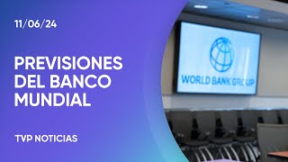 El Banco Mundial prevé una caída de 35 del PBI [upl. by Arlinda]