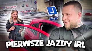 PIERWSZE JAZDY BANDURY IRL [upl. by Tremml]