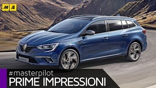 Essaie Renault Mégane 4 15 DCI 110 CV à pleine vitesse [upl. by Nerot126]