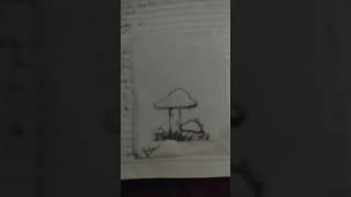 Mushroom house cover atifaslam please subscribe 😄😄🙂🙂vidhiarts [upl. by Nolra]