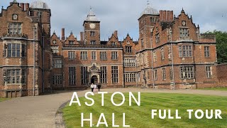 Aston Hall  400 year old mansion house in the heart of Birmingham Full Tour [upl. by Munsey383]