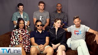 The Flash Season 6 Cast Preview  ComicCon [upl. by Nehtan]