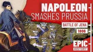 Napoleonic Wars Battle of JenaAuerstedt 1806 [upl. by Kaazi813]