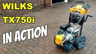 Using the Wilks TX750i Pressure Washer [upl. by Gnouc]