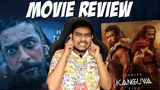 KANGUVA Movie Review  பெரிய சம்பவம் பண்ணிட்டாங்க🙄Suriya Bobby Deol Siva  DSP  Tamil Review [upl. by Akenit]