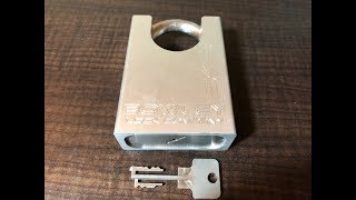 65 BOWLEY PADLOCK PROTOTYPE [upl. by Irehj]