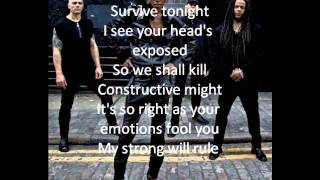 Skunk Anansie  Youll follow me down with lyrics [upl. by Zanlog]