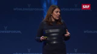 Herminia Ibarra  Live  WORLDWEBFORUM 2017 [upl. by Amer138]