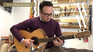 Turnstone TG Yew and English Walnut  Michael Watts  Workshop Sessions [upl. by Daron458]