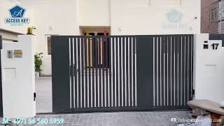 Automatic gate Dubai [upl. by Notsyrb]