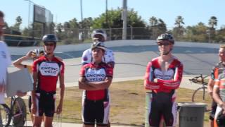 Encino Velodrome  2013 Far West Championship Racing [upl. by Tfat388]