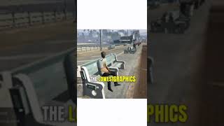 Can gta 5 runs on a low end pc gta shorts short gta5 grandtheftauto gta5online gta5rp viral [upl. by Yralih]