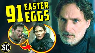 WALKING DEAD The Ones Who Live Episode 3 BREAKDOWN  Easter Eggs and ENDING EXPLAINED [upl. by Llehcnom]