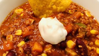 Chili sin carne  Vegan [upl. by Eetsirk13]