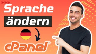 ✅ So ändern Sie die Sprache in cPanel Aktualisiert 2024 [upl. by Aivatal]