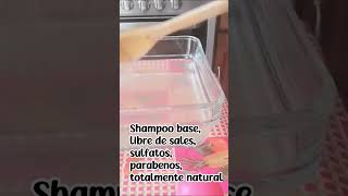 SHAMPOO VEGANO LIBRÉ DE SALES SULFATOS Y PARABENOS [upl. by Shoifet]